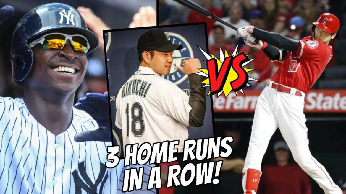 Shohei Ohtani contre Yusei Kikuchi !  Coups de circuit consécutifs, Didi Gregorius (MLB Recap)