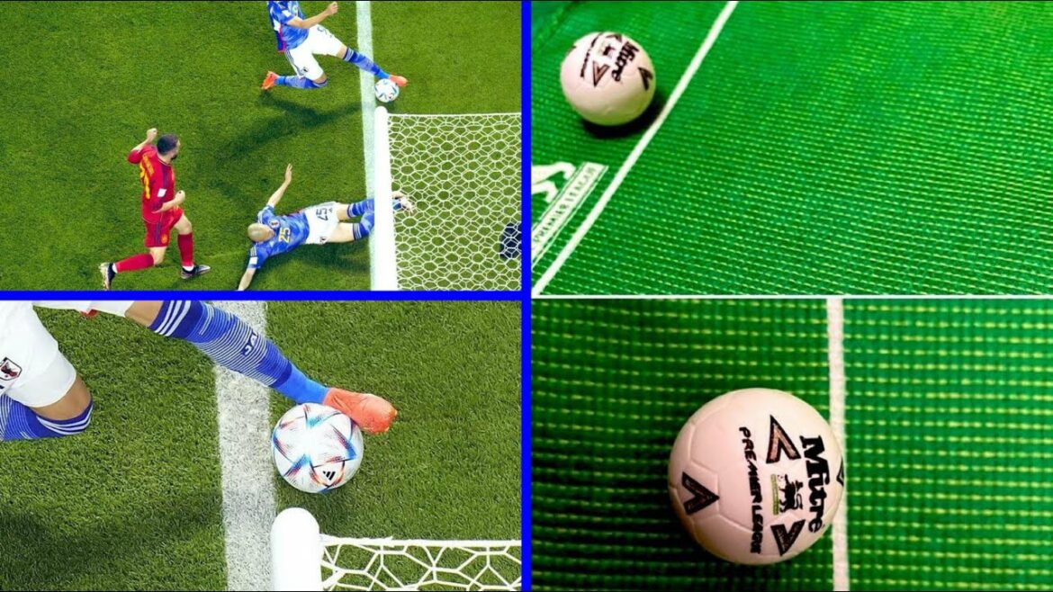 Pourquoi le 2e but du Japon contre l'Espagne a été autorisé selon la loi ||  Japon vs Espagne (2-1)