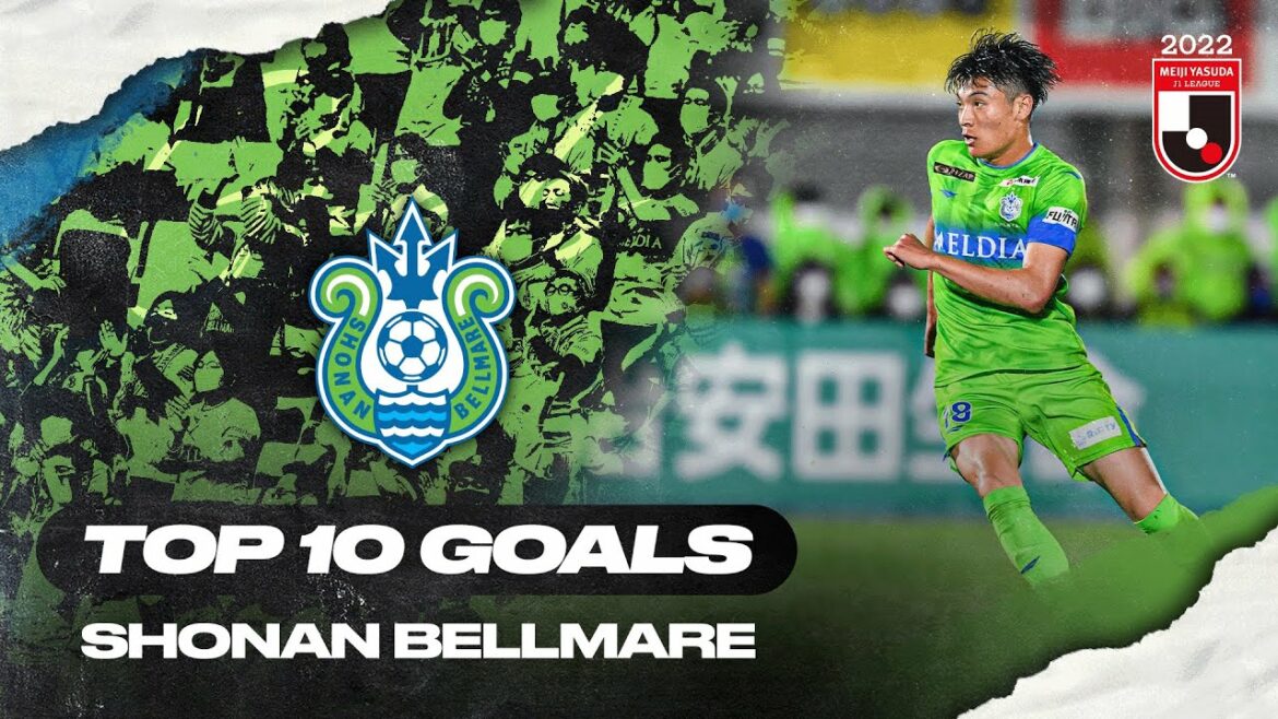 Un but solo insensé de Machino !  |  Le TOP 10 des buts de Shonan Bellmare en 2022 MEIJI YASUDA J1 LEAGUE