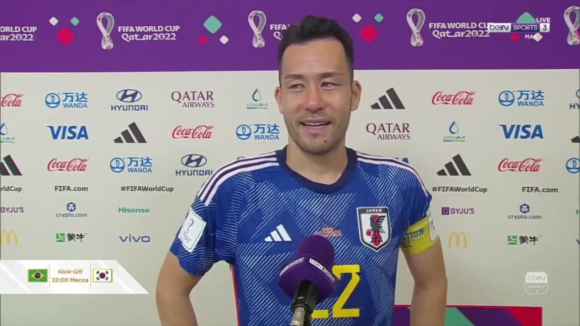Stylo Japon vs Croatie (1-3)│Maya Yoshida interview d'après-match