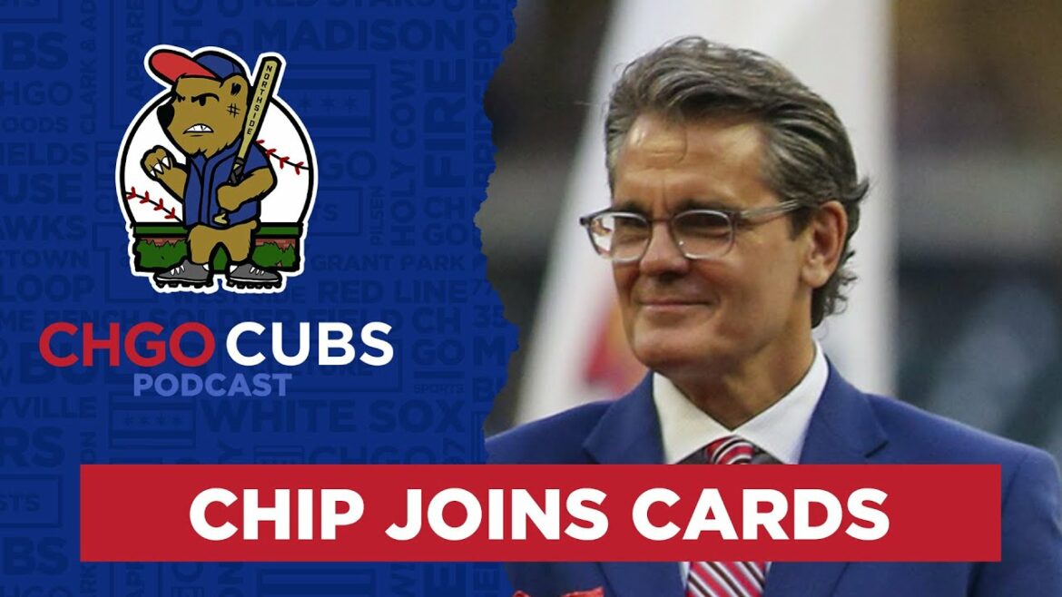 Sainte Vache !  Chip Caray rejoint les rivaux acharnés des Chicago Cubs de St. Louis |  Podcast des Cubs du CHGO