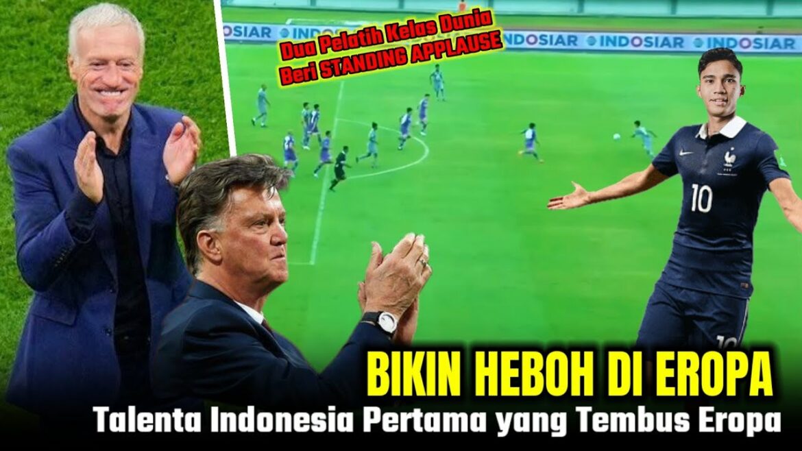 LE PREMIER TALENT À BRISER L'EUROPE‼️Les Pays-Bas et la France ont été impressionnés par la performance de Marselino Ferdinan