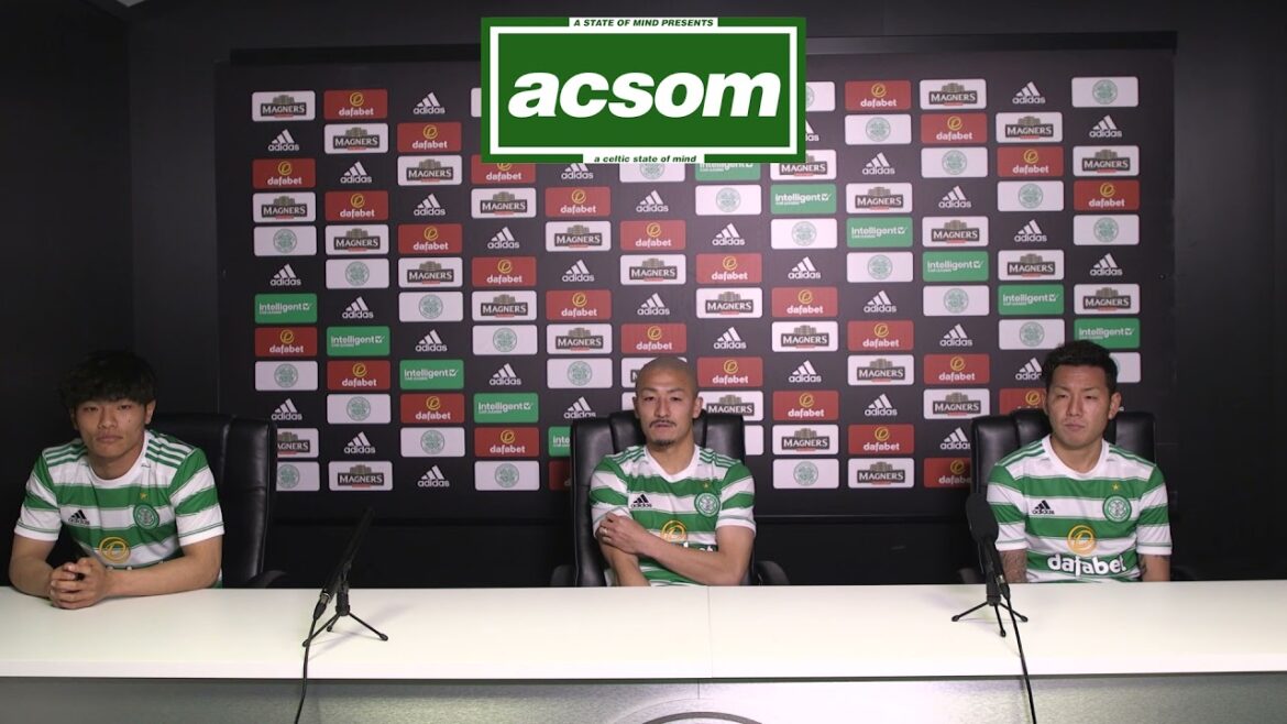 DAIZEN MAEDA sur le développement d'un partenariat avec Kyogo Furuhashi // A Celtic State of Mind // Daizen Maeda