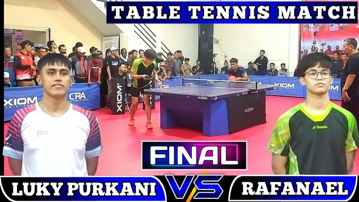 Full Match FINAL | Luky Purkani vs Rafanael | Men's Singles Table Tennis Championship 2023 卓球の世界