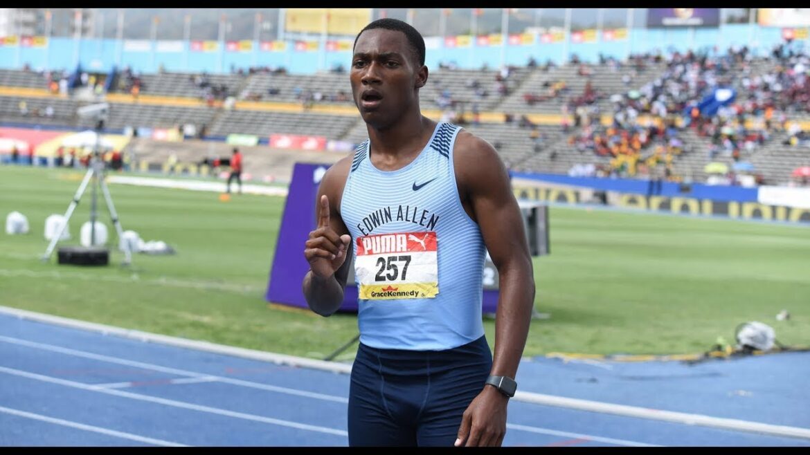 Bryan Levell remporte le 200 m aux haies centrales, lancers et relais