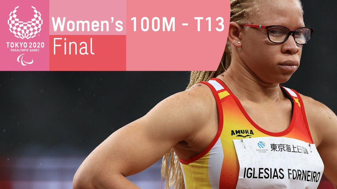 100 m femmes - T13 |  Finale |  Athlétisme |  Jeux paralympiques de Tokyo 2020