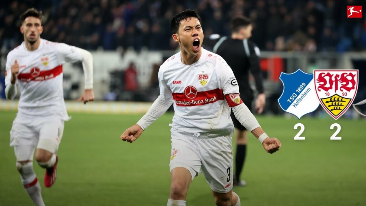 TSG Hoffenheim – VfB Stuttgart | Faits saillants | Bundesliga 2023 TSG Hoffenheim - VfB Stuttgart | Faits saillants | Bundesliga 2023