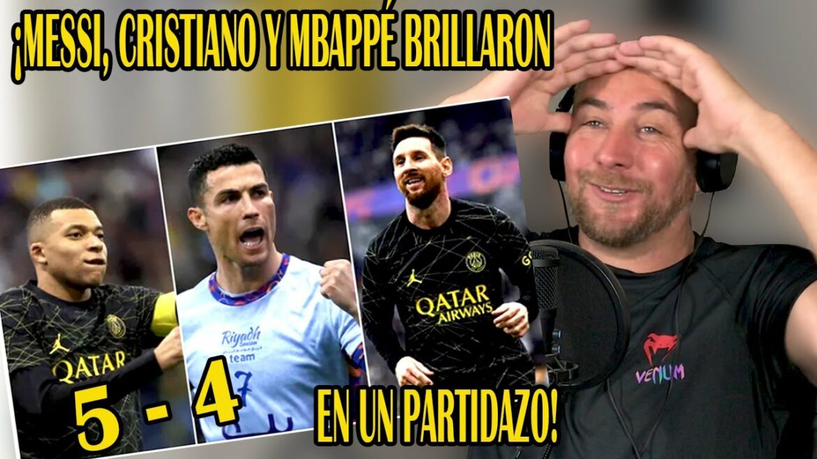 MESSI, CRISTIANO ET MBAPPÉ ONT BRILLÉ DANS UN GRAND MATCH