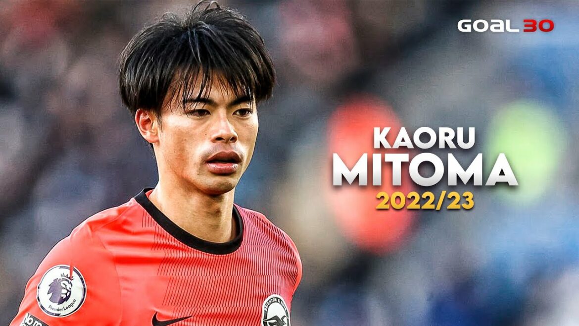 Kaoru Mitoma 2023 ► Brighton - Compétences, buts et passes décisives insensés |  haute définition