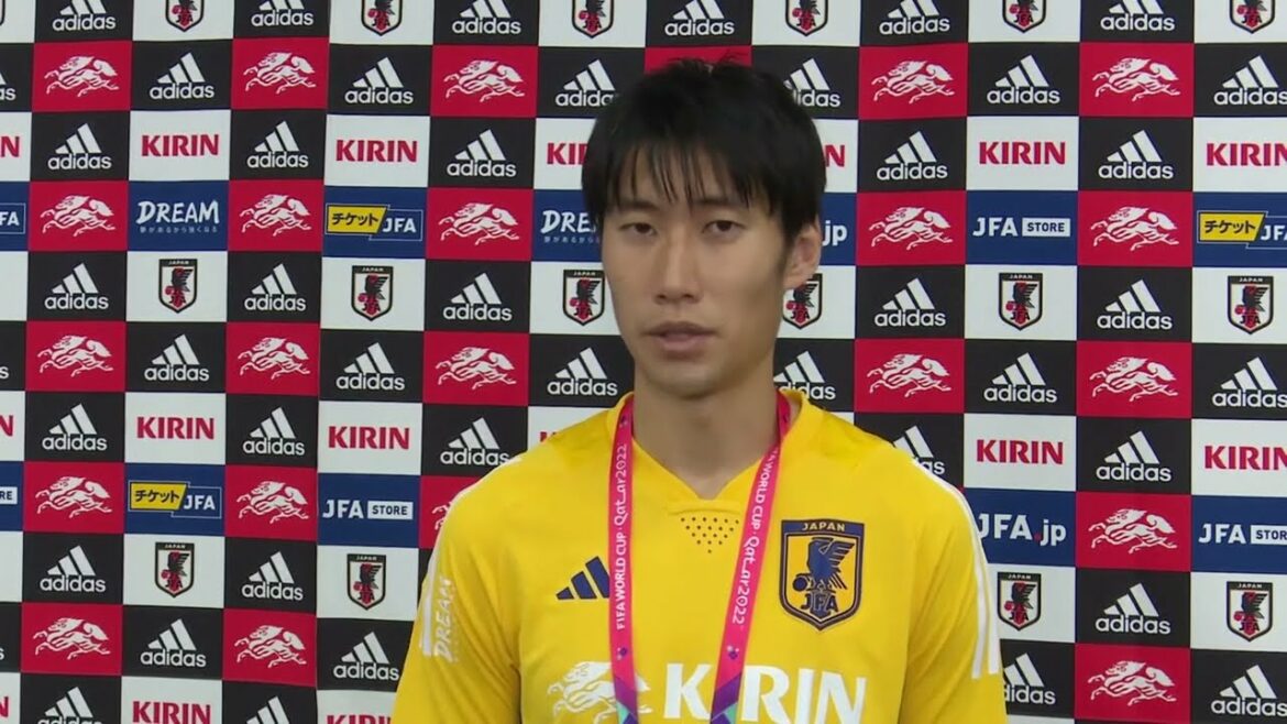 Les Japonais Ritsu Doan et Daichi Kamada sur le match contre l'Espagne dans le groupe décisif |  Coupe du monde du Qatar