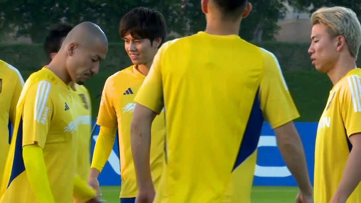 Le Japon "tueur de géants" s'entraîne avant les huitièmes de finale contre la Croatie, finaliste de 2018