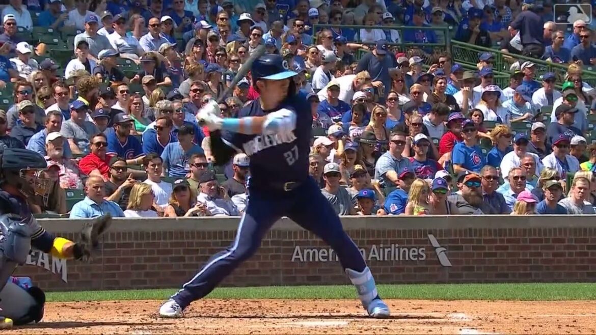 Le doublé RBI de Seiya Suzuki Le doublé RBI de Seiya Suzuki