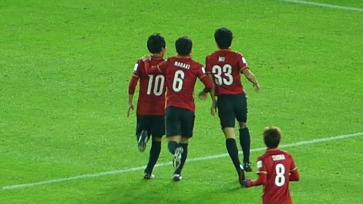 CWC2016 M8 Real Madrid x Kashima Antlers ~ Le deuxième but de Gaku Shibasaki fait son retour !  ~