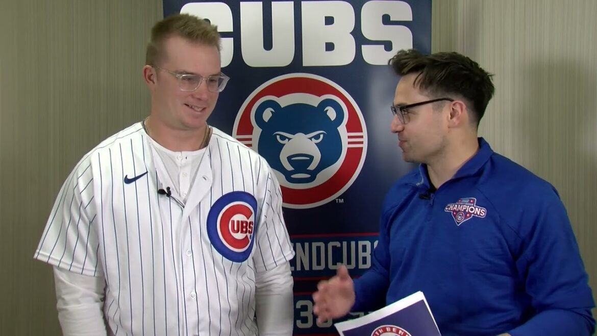 The Cubbie Corner Épisode 30 : Jordan Wicks