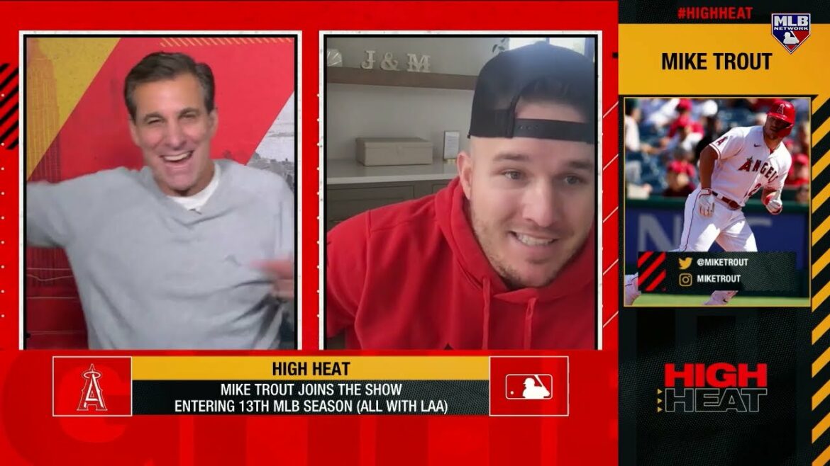 Mike Trout parle de la Classique mondiale de baseball et de l'intersaison des Angels