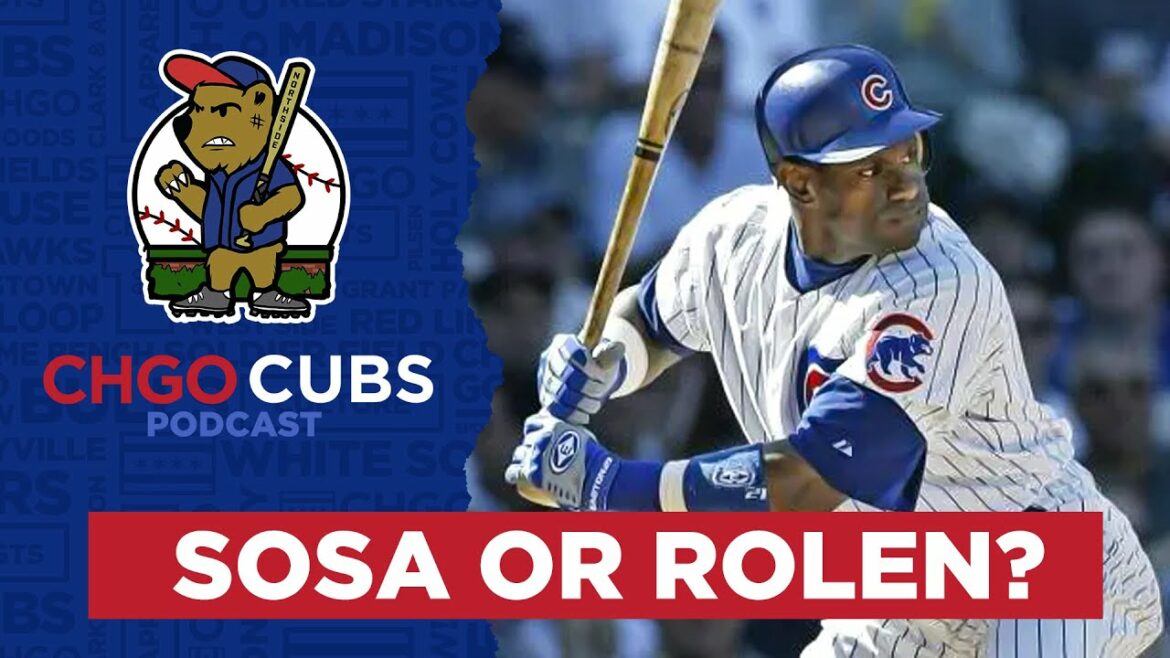 La légende des Chicago Cubs, Sammy Sosa, a-t-elle un meilleur cas HOF que Scott Rolen?  |  Podcast des Cubs du CHGO