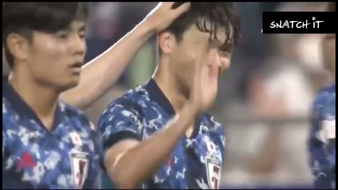 🔴 JAPON VS GHANA 1-0 (première mi-temps) but en première mi-temps