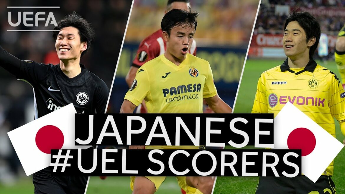 KUBO, KAMADA, KAGAWA : Buteurs japonais #UEL !