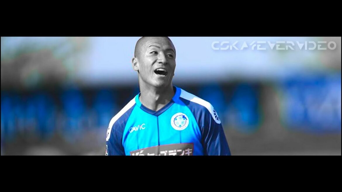 Daizen Maeda /2017/ Spectacle de compétences, de vitesse et d'objectifs / Mito HollyHock /HD/