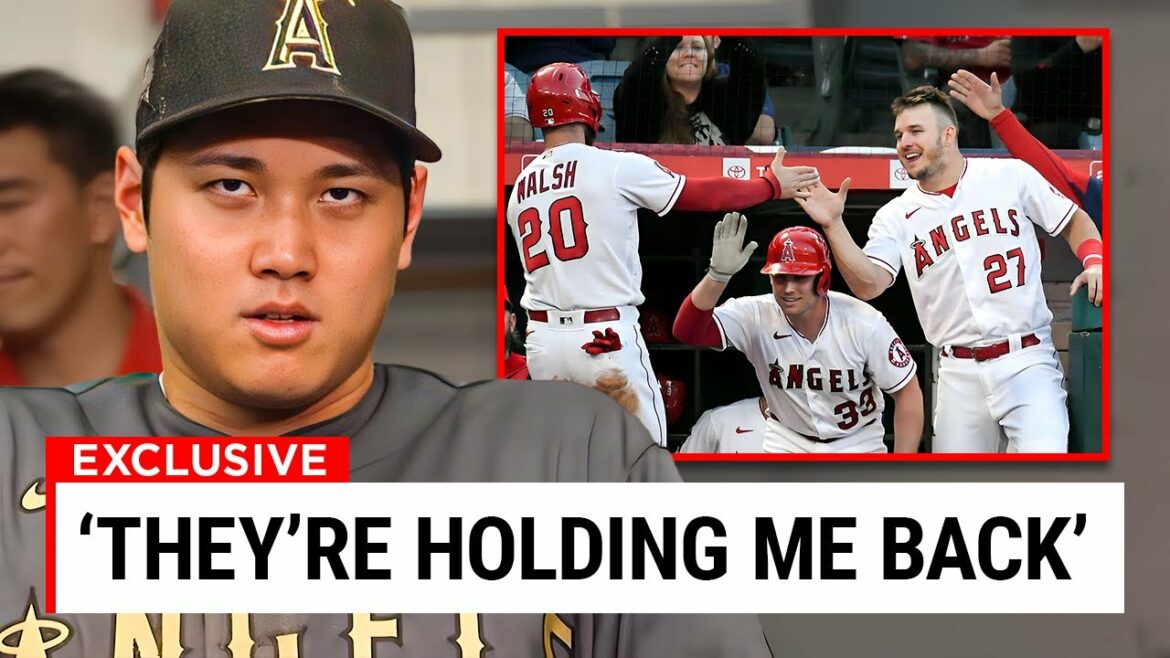 Selon la rumeur, Shohei Ohtani quitterait les anges.