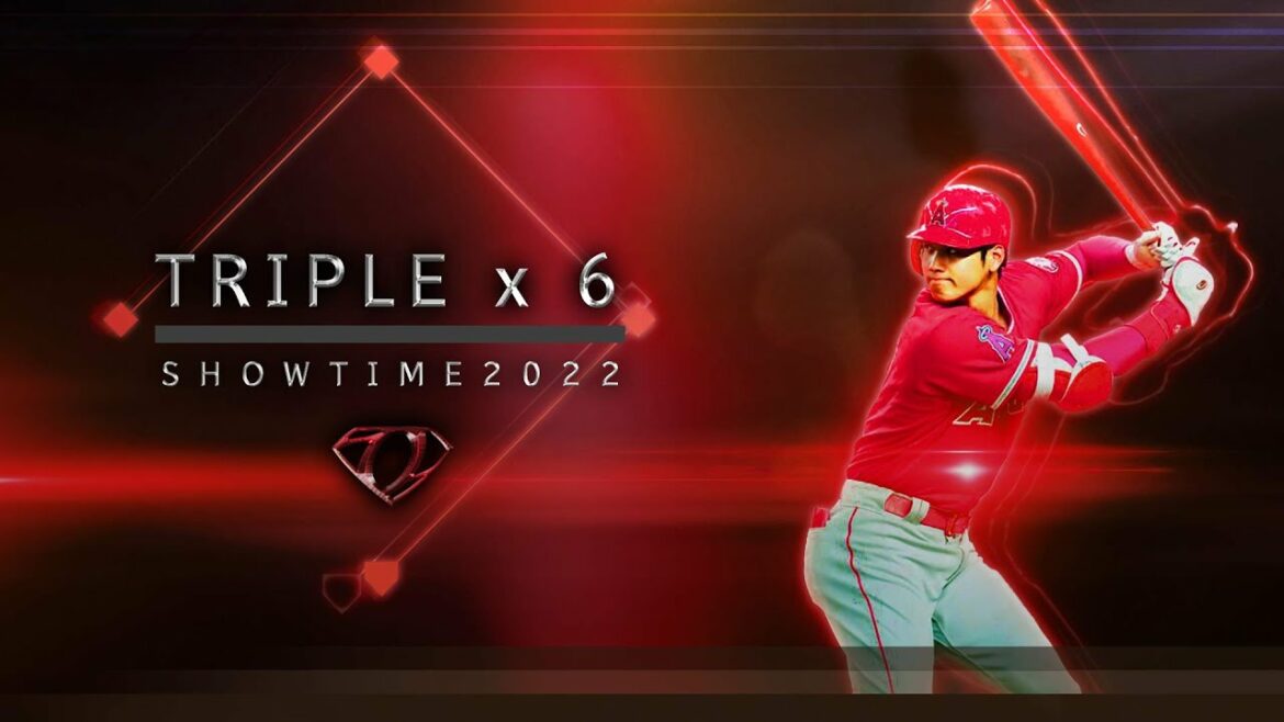 SHOHEI OHTANI｜TRIPLE x 6｜SHOWTIME2022 #Shohei Otani