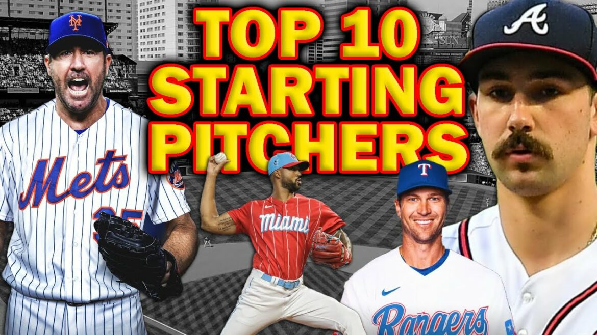 Top 10 des lanceurs de départ pour 2023 !  Où se classe Shohei Ohtani ?