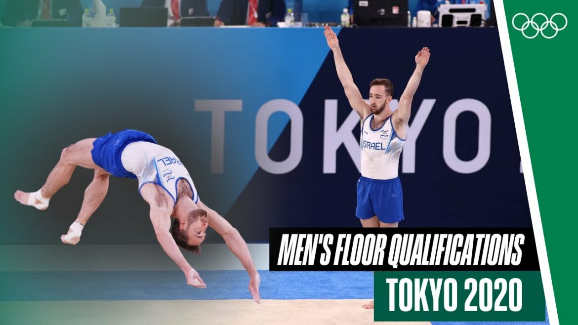 🤸🏻‍♂️ Qualifications d'exercices au sol hommes - Subdivision 3 |  Tokyo 2020