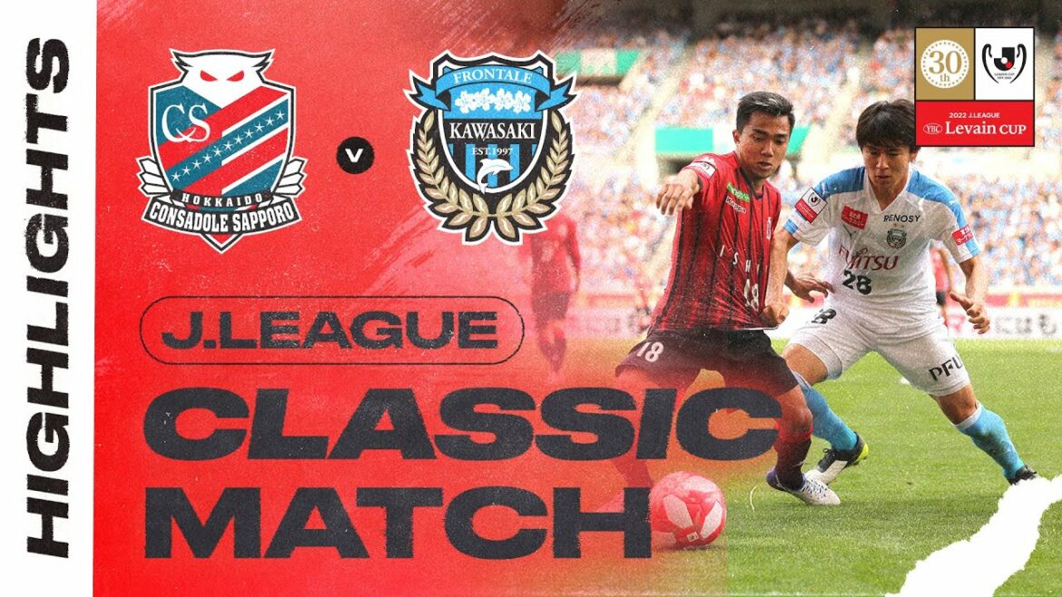 6 buts, 1 carton rouge, une séance de tirs au but |  Consadole Sapporo 3-3 Kawasaki Frontale |  Finale Classique