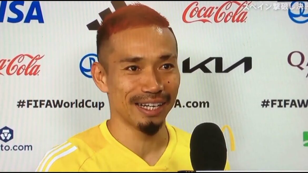 Japon 2x1 Espagne est en huitièmes de finale interview Nagatomo, Yoshida #japan #spain