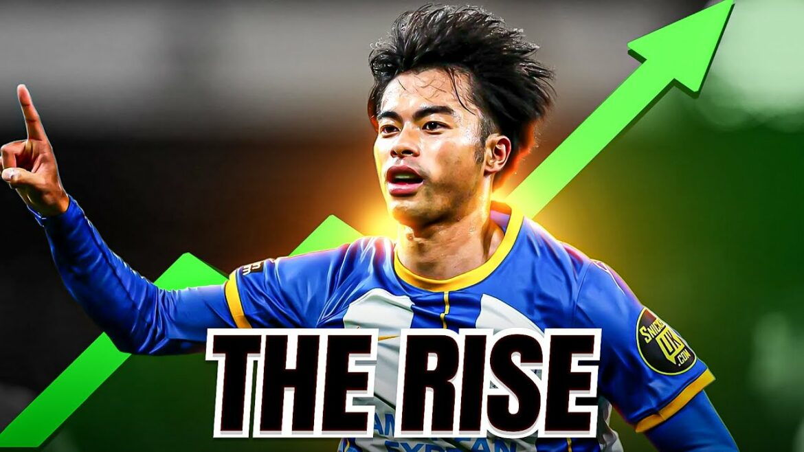 L'ascension INSPIRATIONNELLE de Kaoru Mitoma