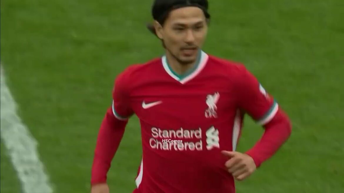 La performance impressionnante de Takumi Minamino contre Arsenal