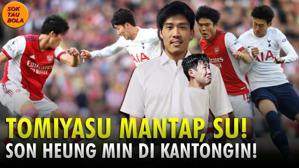TOMIYASU KANTONGIN SON HEUNG MIN !! || Takehiro Tomiyasu contre Tott3nh4m H0tspur5