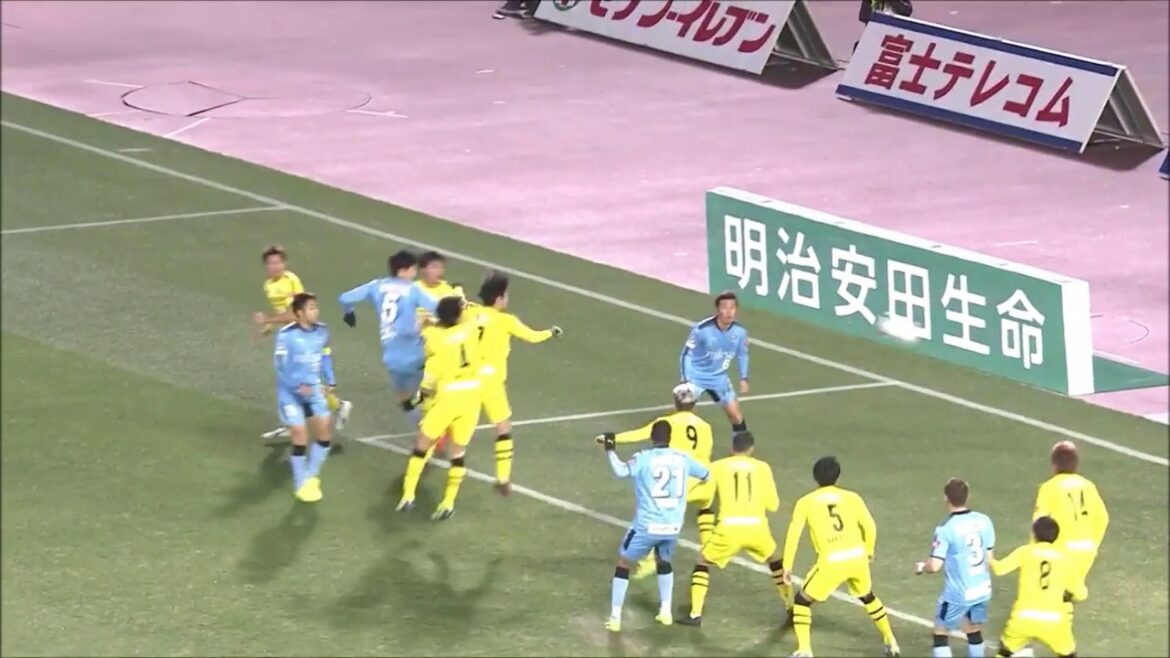 [Officiel]Vidéo de but : Shogo Taniguchi (Kawasaki F) 42 minutes Kawasaki Frontale vs Kashiwa Reysol Meiji Yasuda J1 League Round 3 2017/3/10