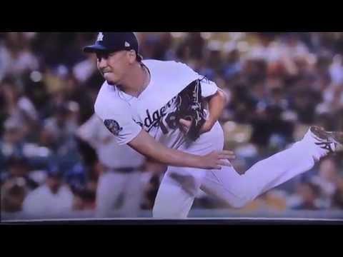 Kenta Maeda ! 3 retraits au bâton d’affilée ! Kenta Maeda ! 3 retraits au bâton d'affilée !