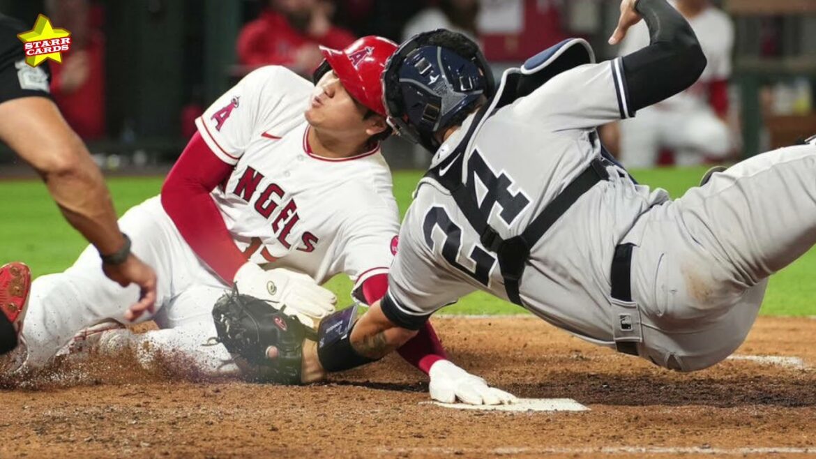 Shohei Ohtani ajoute un vol de base à sa saison pour les âges