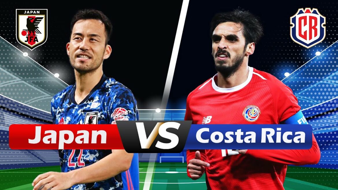 Japon vs Costa Rica