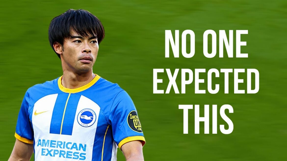 Kaoru Mitoma impressionne en Premier League