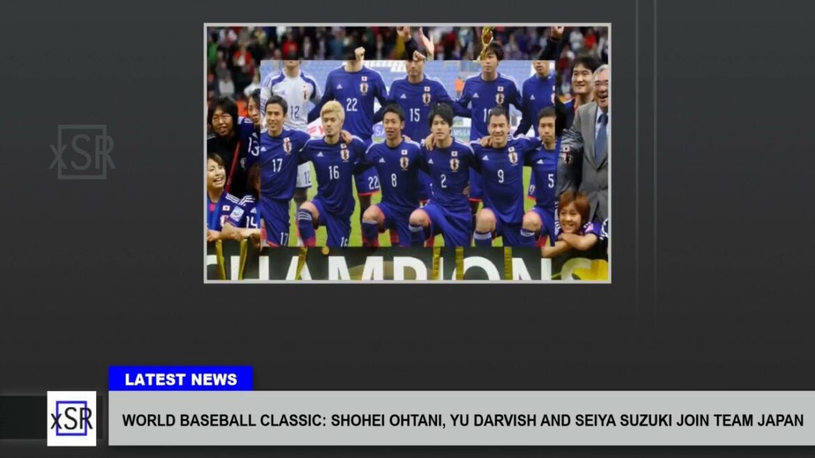 Classique mondiale de baseball : Shohei Ohtani, Yu Darvish et Seiya Suzuki rejoignent l’équipe du Japon Classique mondiale de baseball : Shohei Ohtani, Yu Darvish et Seiya Suzuki rejoignent l'équipe du Japon