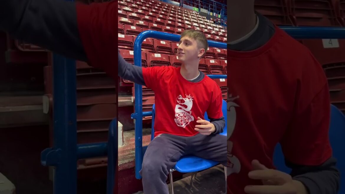 Rouge pour Powervolley 28.01.2023 #Milan-Pérouse