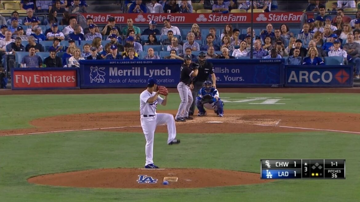 17/08/17 Yu Darvish vs W Sox Yu Darvish vs White Sox résumé complet