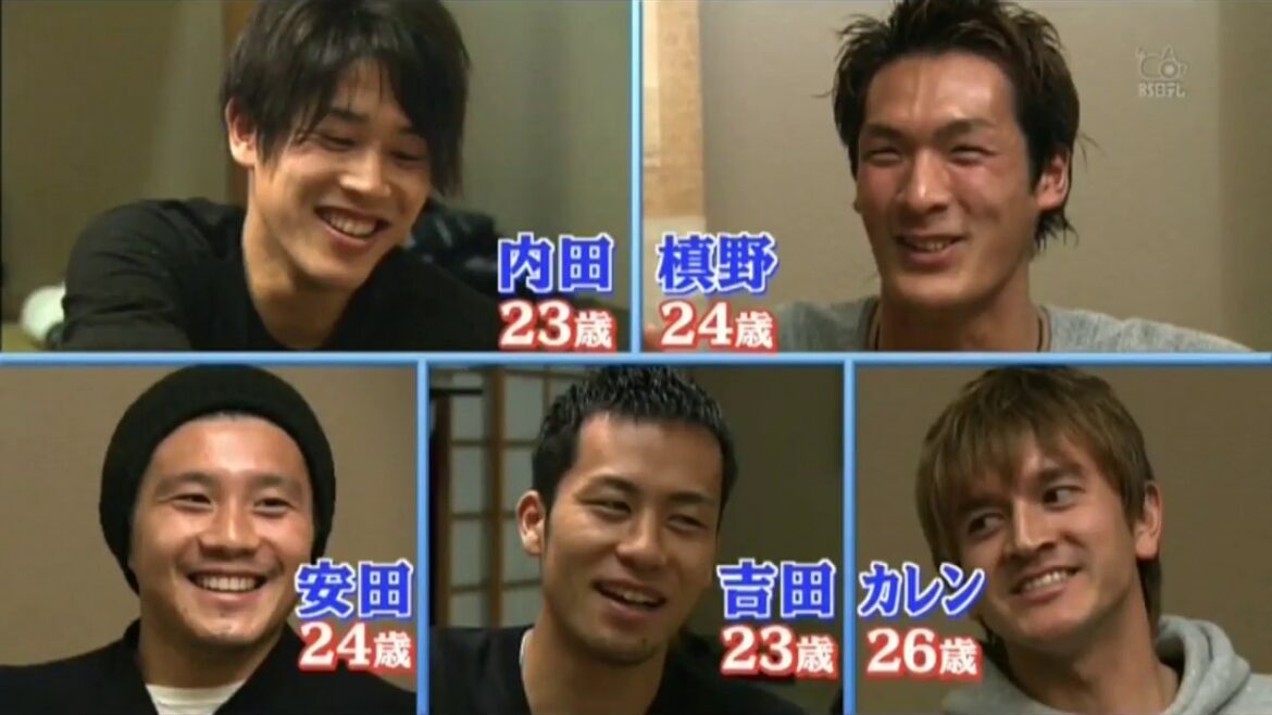 [Dîner des meilleurs joueurs de football]Atsuto Uchida Maya Yoshida Tomoaki Makino Rita Yasuda Karen Robert