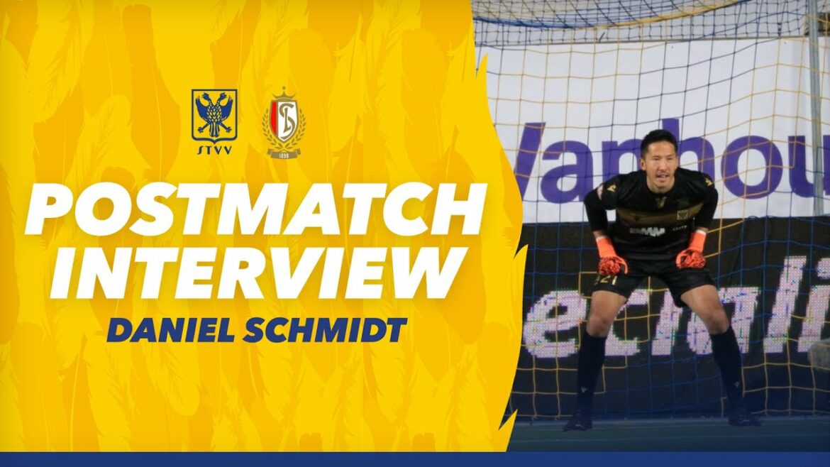 [Saint-Trond]Interview de GK Schmidt Daniel (Section 10 Standard Liège)