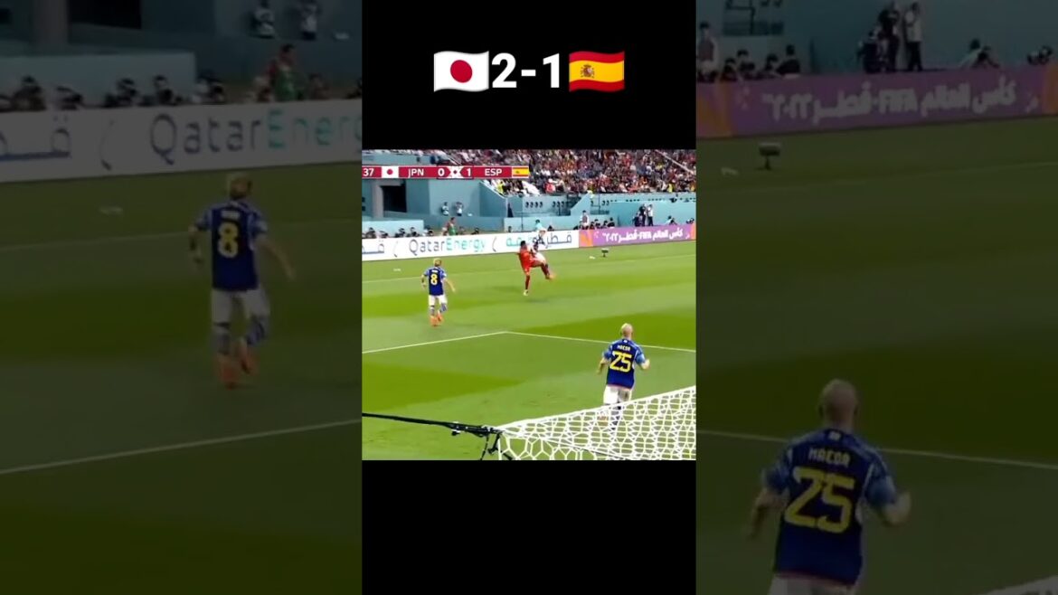 R.Doan meilleurs buts contre l'Espagne#hd #shorts #viral #fifaworldcup2022 #fifa #ytshorts