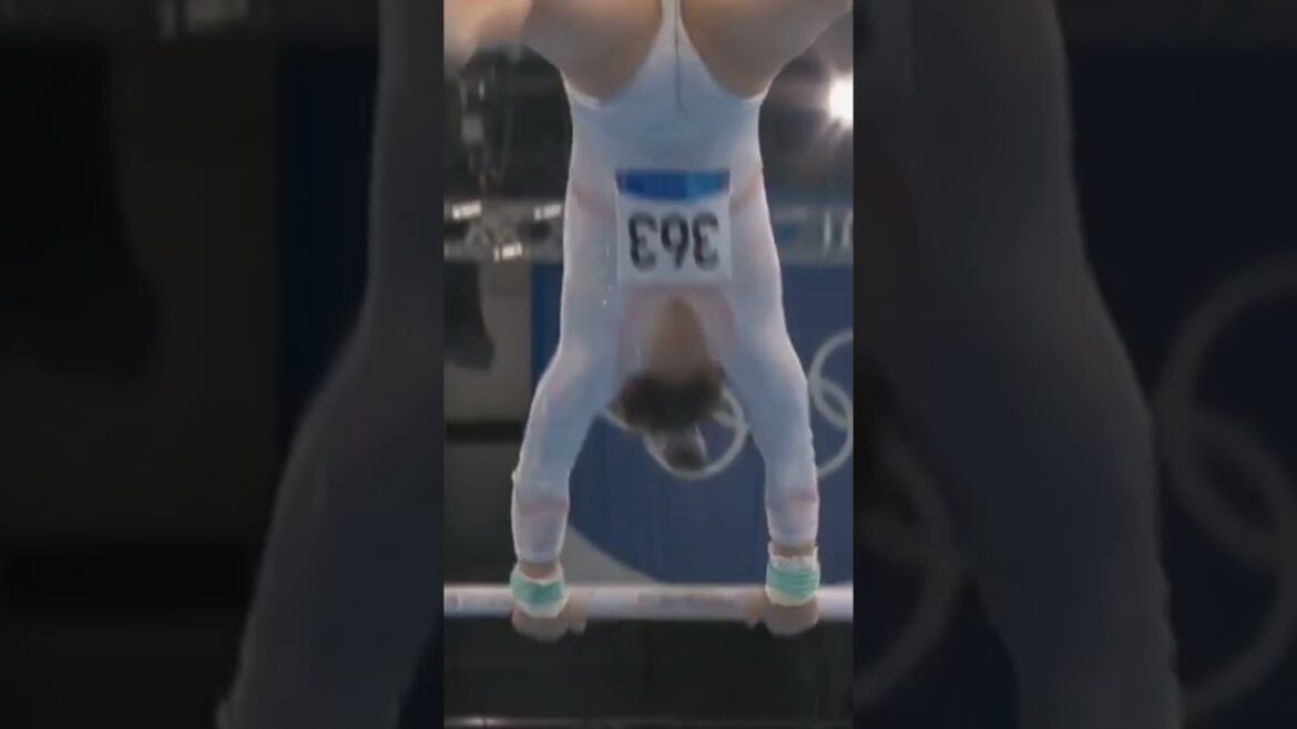 Yeo Seojeong - Barres asymétriques Tokyo 2020. #short #gymnaste