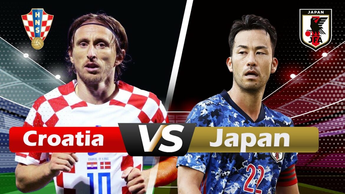 Coupe du monde de football 2022 |  Croatie VS Japon