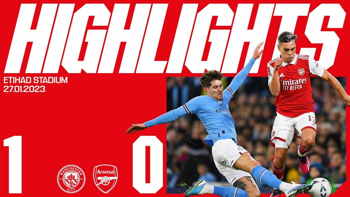 POINTS FORTS |  Manchester City (1-0) Arsenal
