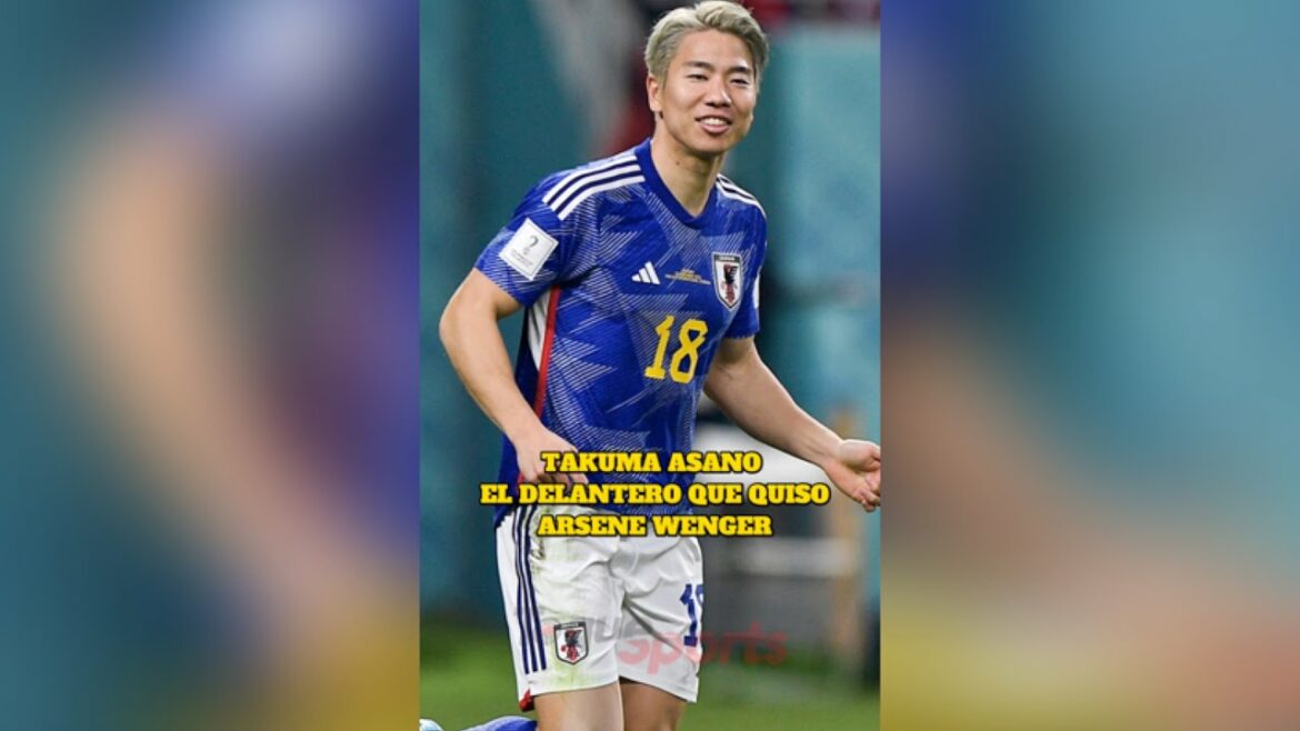 😱 L'HISTOIRE DU JAPONAIS TAKUMA ASANO, VILLAIN DE L'ALLEMAGNE au QATAR 2022 🤩 #short