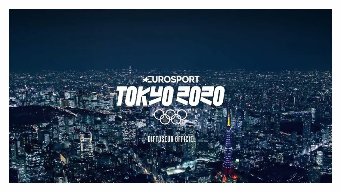 2021 Eurosport. Diffuseur Officiel / Tokyo 2020 (FR)