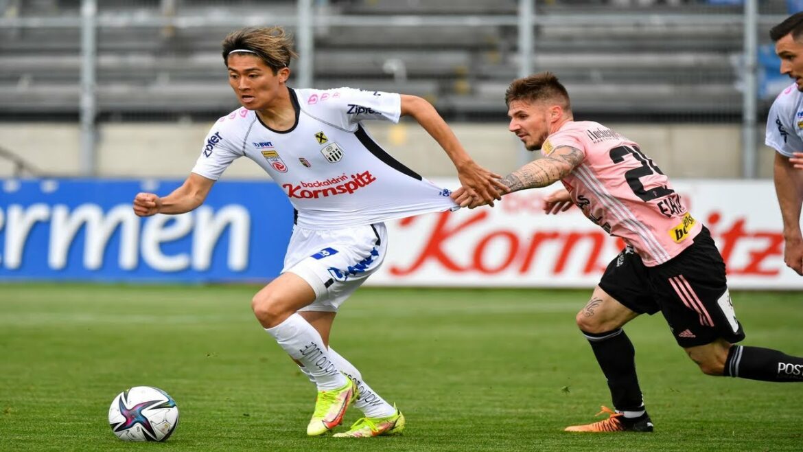 Keito Nakamura est l'avenir du football japonais 🇯🇵