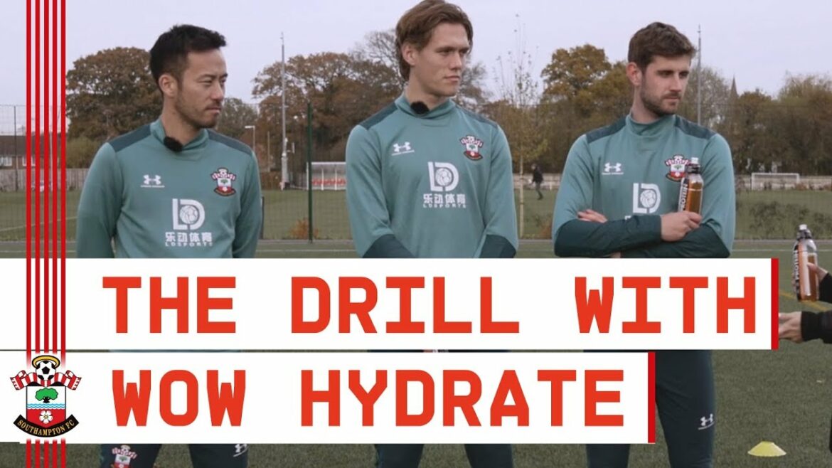 LA FOREUSE AVEC WOW HYDRATE |  Jack Stephens, Jannik Vestergaard et Maya Yoshida affrontent The Drill